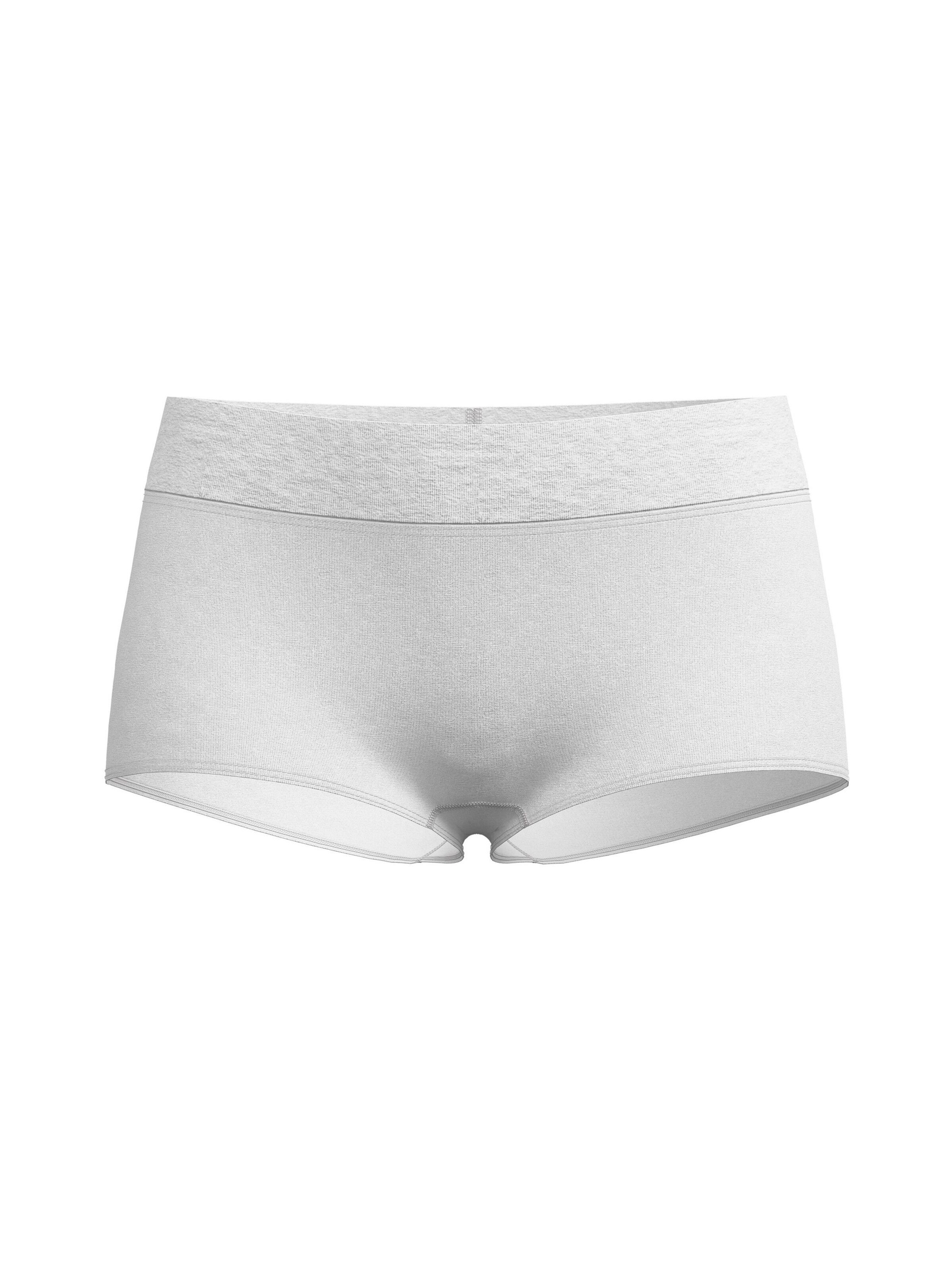 CALIDA Boyshorts 'Elastic Special' in White: front