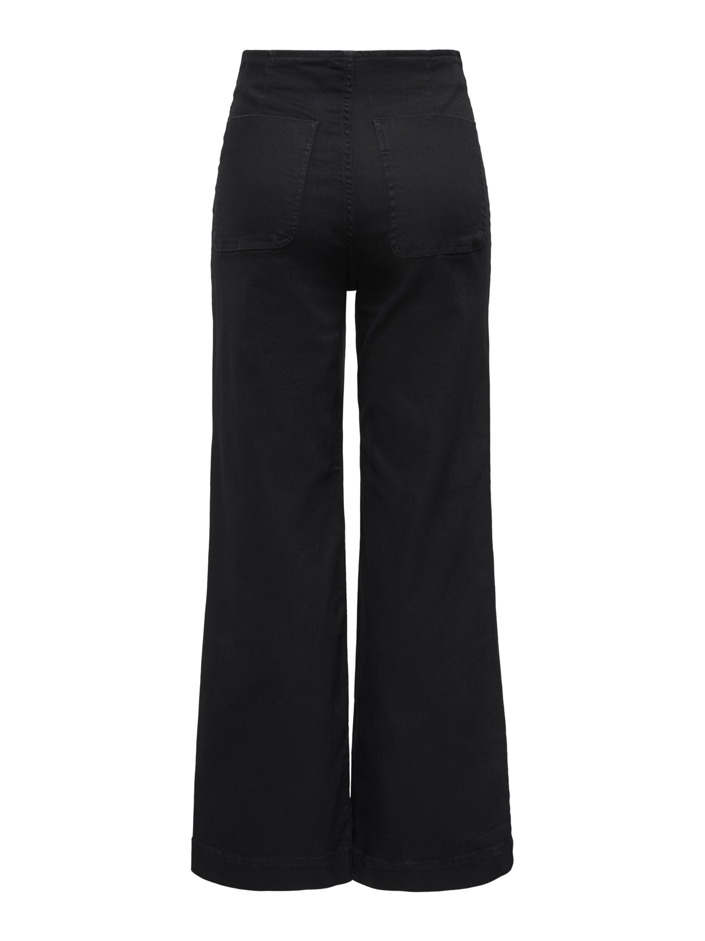 Wide Leg Jean 'ONLMADELINE' Only Petite en noir