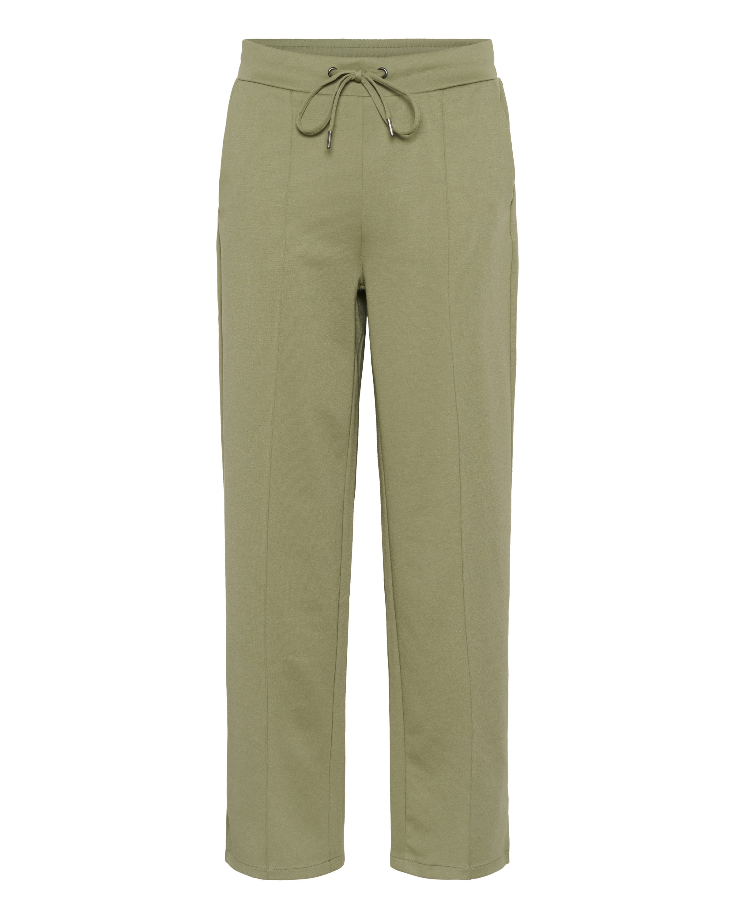 Kaffe Loosefit Παντελόνι 'Jenny' σε πράσινο: μπροστά