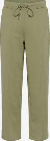 Kaffe Παντελόνι 'Jenny' σε πράσινο: μπροστά