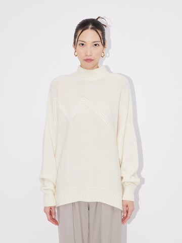LeGer by Lena Gercke Sweater 'Liv' in White: front