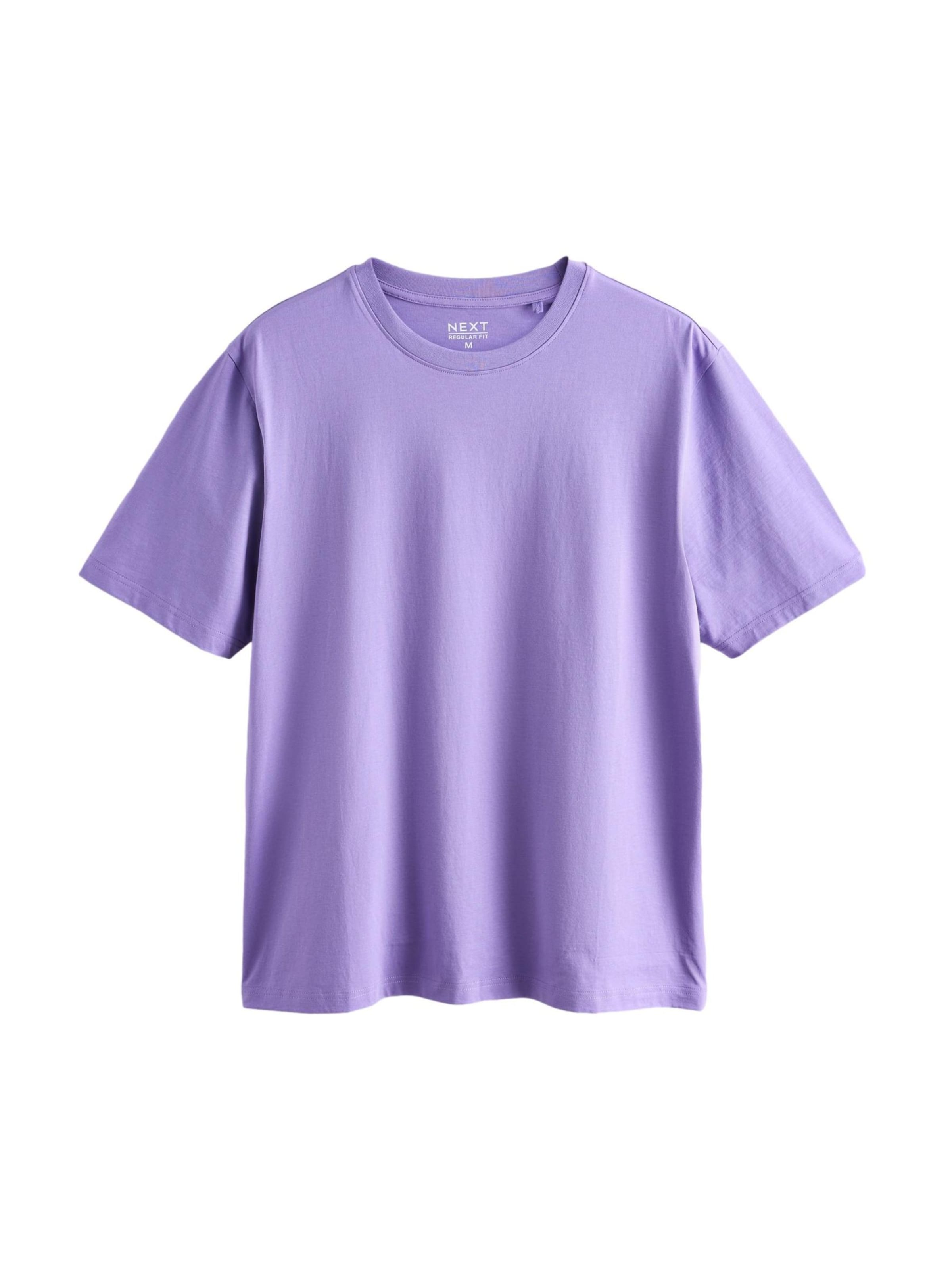 T-Shirt 'Essential' Next en violet : devant