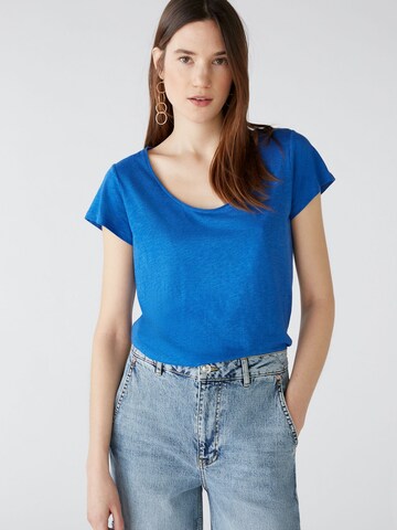 OUI T-Shirt in Blau: predná strana