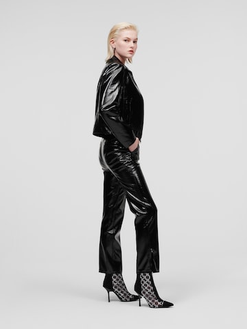 regular Pantaloni di Karl Lagerfeld in nero