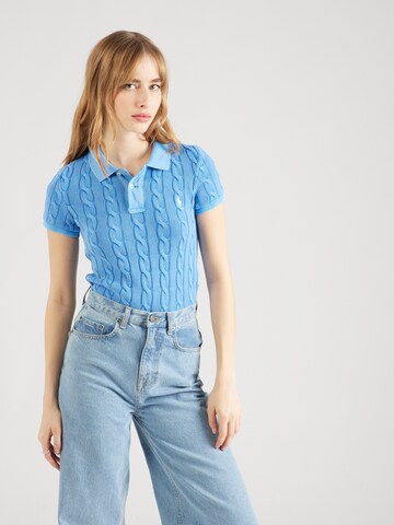 Pull-over Polo Ralph Lauren en bleu : devant