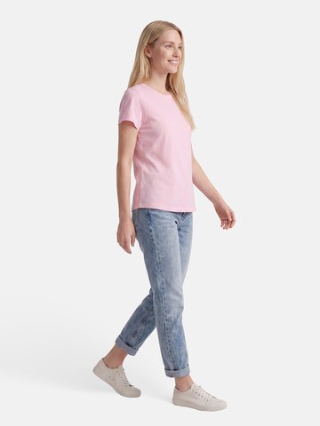 salzhaut Shirt 'STEENTJE' in Pink