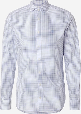 Hackett London Regular Fit Paita värissä sininen: etupuoli
