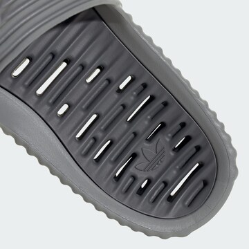 ADIDAS ORIGINALS Mule 'Adilette 25' in Grey