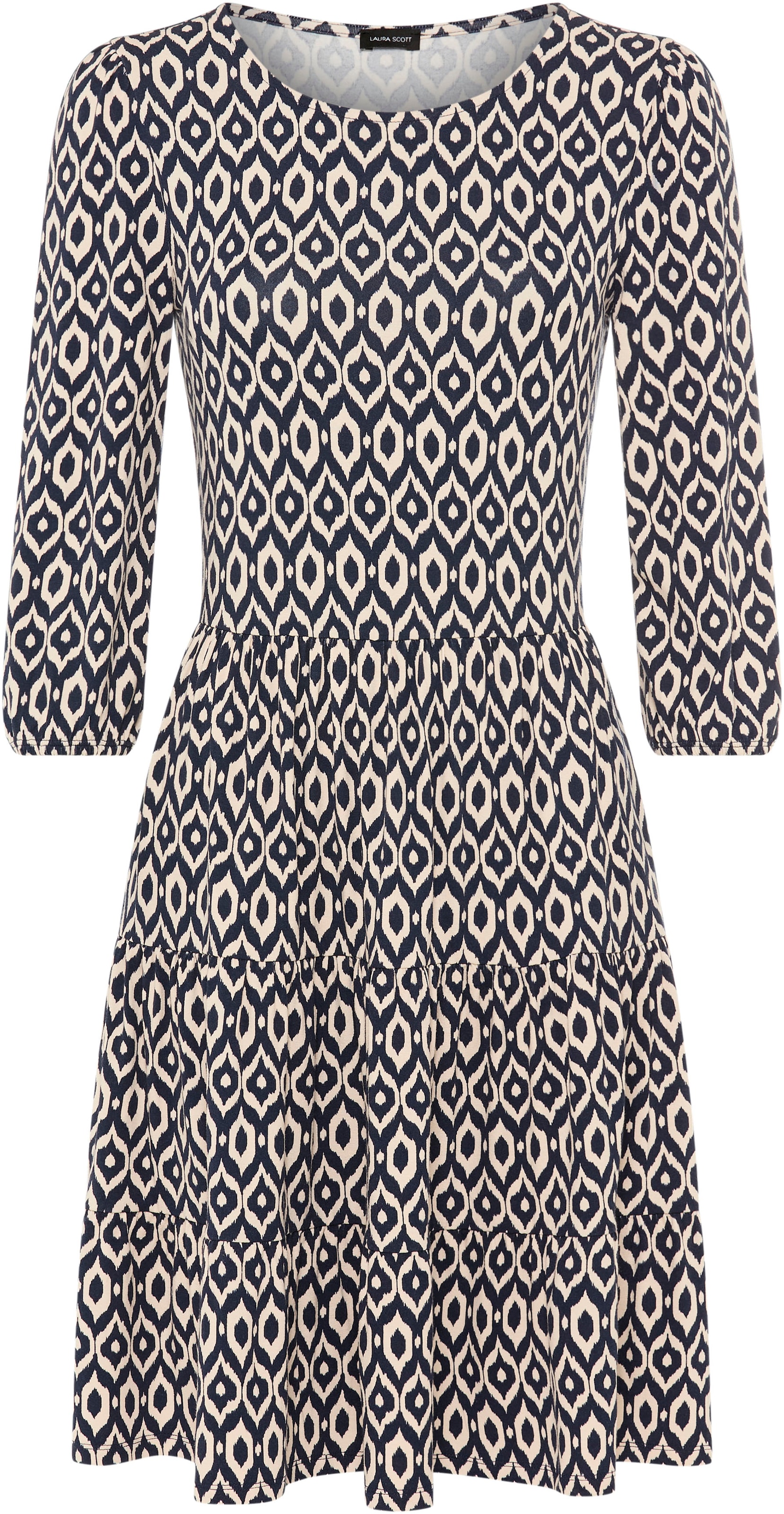 LAURA SCOTT Kleid in Blau: Vorderseite