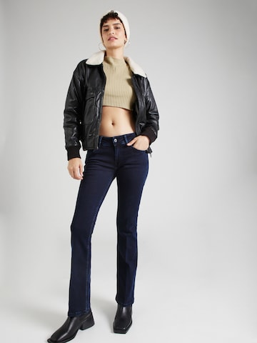 Pepe Jeans Flared Jeans 'New Pimlico' in Blue
