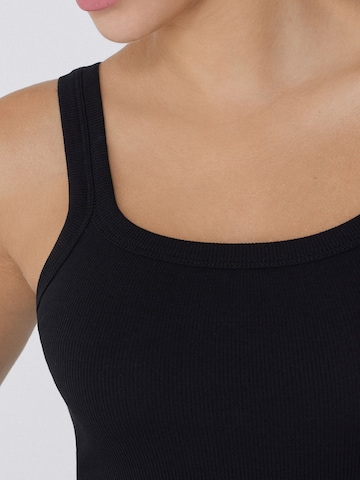 Tezenis Top in Schwarz