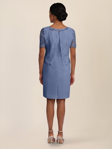 APART Sheath Dress in Blue