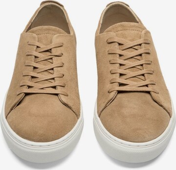 Bianco Sneakers laag 'BIAAJAY' in Beige