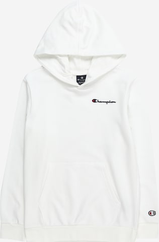 Champion Authentic Athletic Apparel Sweatshirt in White: front