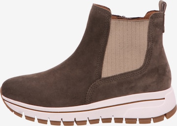 GABOR Chelsea boots in Bruin