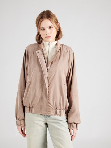 ONLY Jacke 'MINNA' in Beige: predná strana