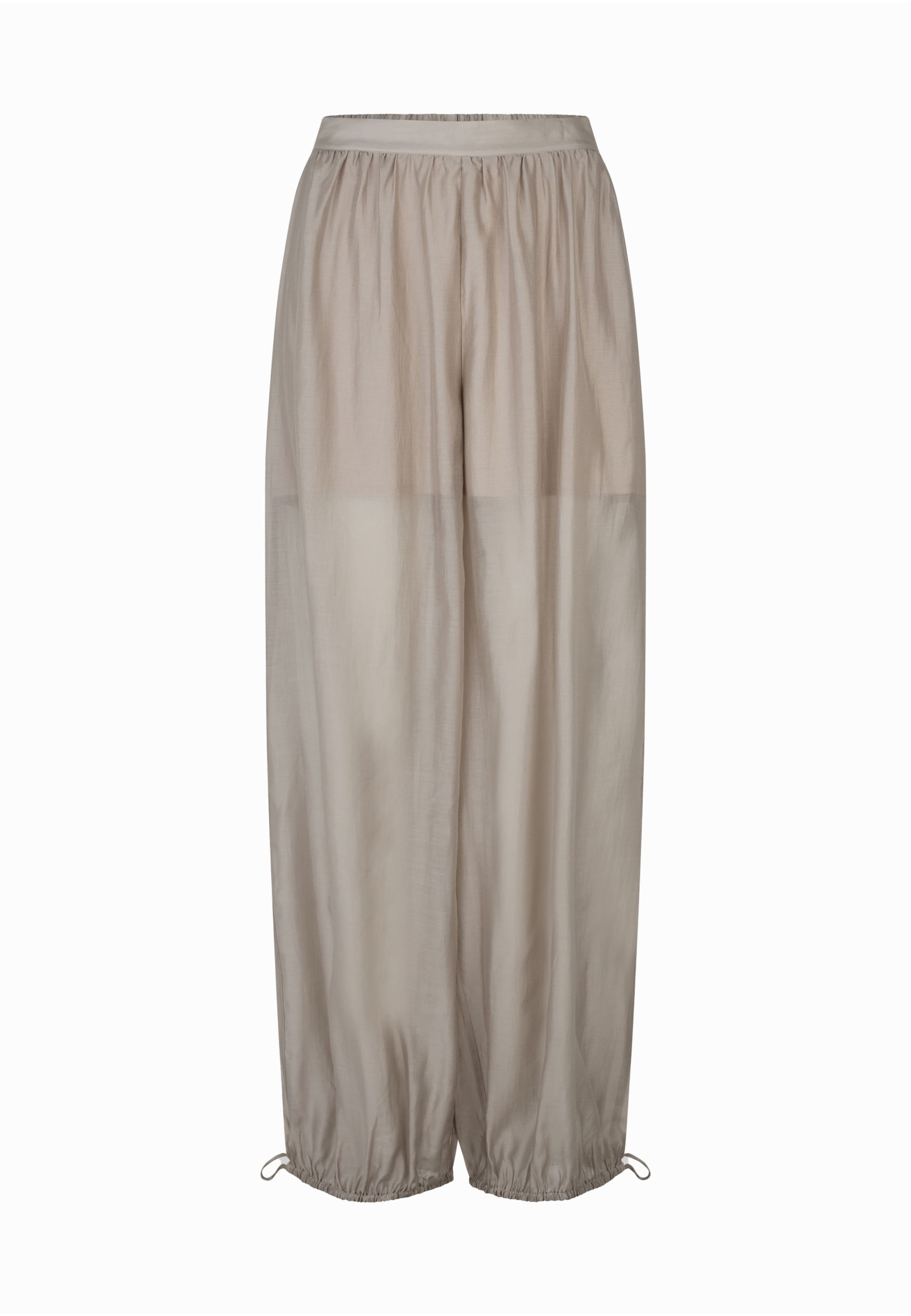 Barrel Pantaloni 'Hidie' di SECOND FEMALE in beige: frontale