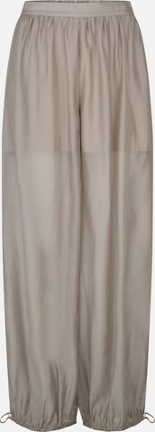 Barrel Pantaloni 'Hidie' di SECOND FEMALE in beige: frontale