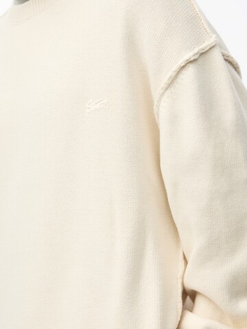 Pull&Bear Sveter - Biela
