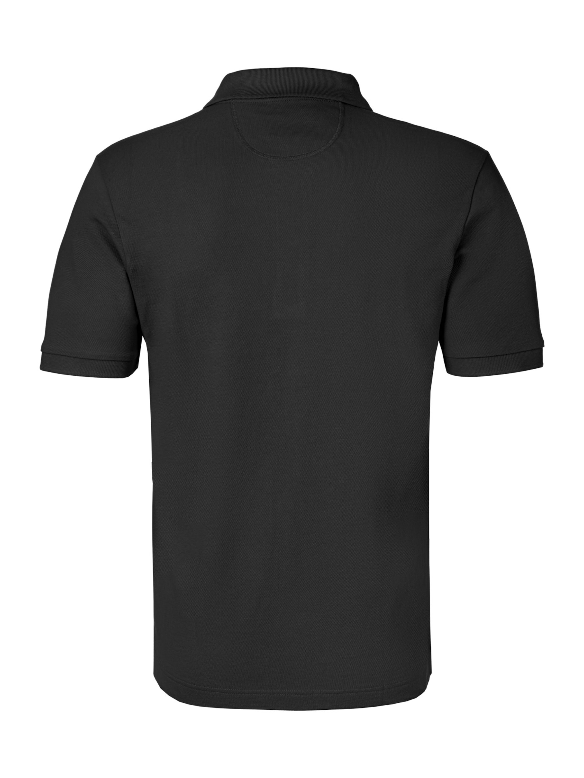 La Martina Shirt in Black