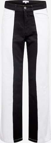 NU-IN Loose fit Jeans in Black: front