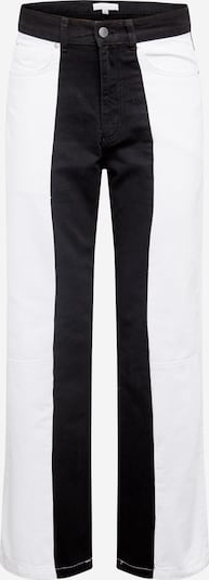 Džinsai iš NU-IN, spalva – juodo džinso spalva / balto džinso spalva, Prekių apžvalga