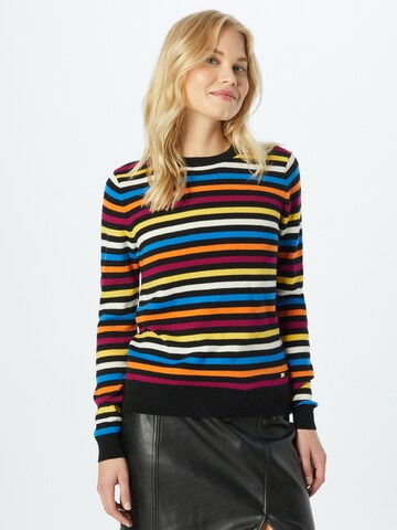 Sonia Rykiel - Pullover em mistura de cores: frente
