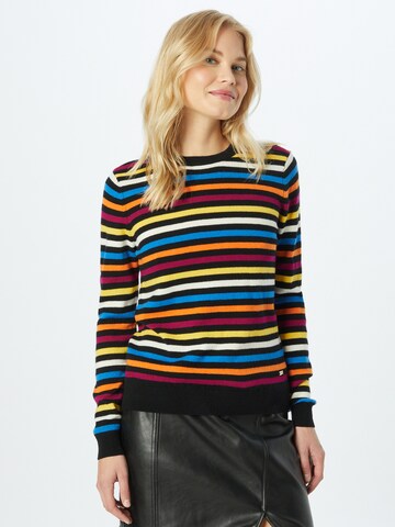 Pull-over Sonia Rykiel en mélange de couleurs : devant