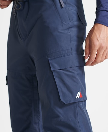 Superdry Snow Flared Outdoorhose 'Ultimate Rescue' in Blau