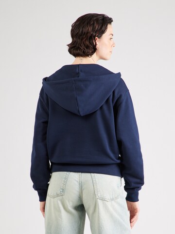 TOMMY HILFIGER Sweat jacket in Blue