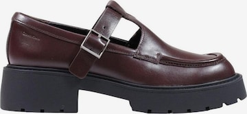 Ballerina 'HW0HW03046' di Calvin Klein in rosso: frontale