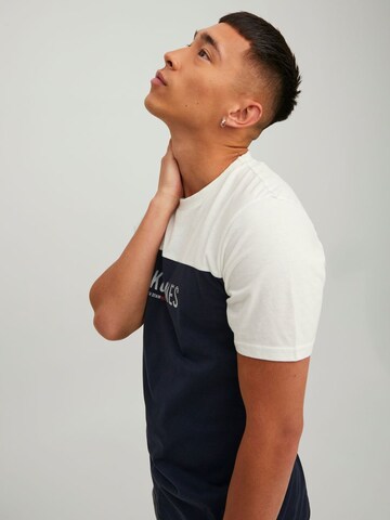 JACK & JONES Shirt 'Dan' in Blue