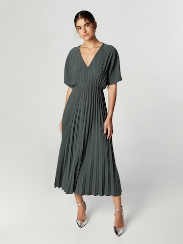 Guido Maria Kretschmer Women - Vestido 'Lynelle' en verde: frente