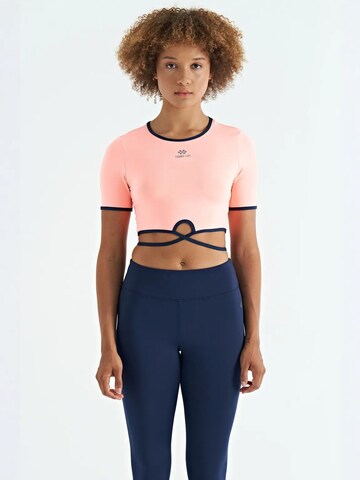 Tommy Life T-Shirt in Pink: Vorderseite