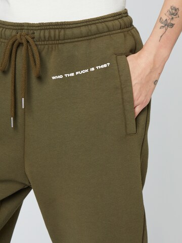 Loosefit Pantalon 'Sammy' ABOUT YOU x Dardan en vert