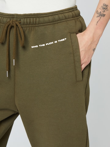 ABOUT YOU x Dardan Loose fit Pants 'Sammy' in Green