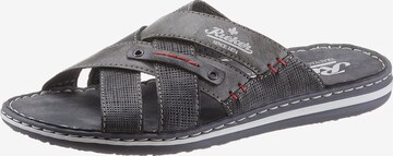 Rieker Mule in Grey: front