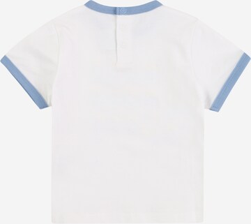 Maglietta di BOSS Kidswear in bianco
