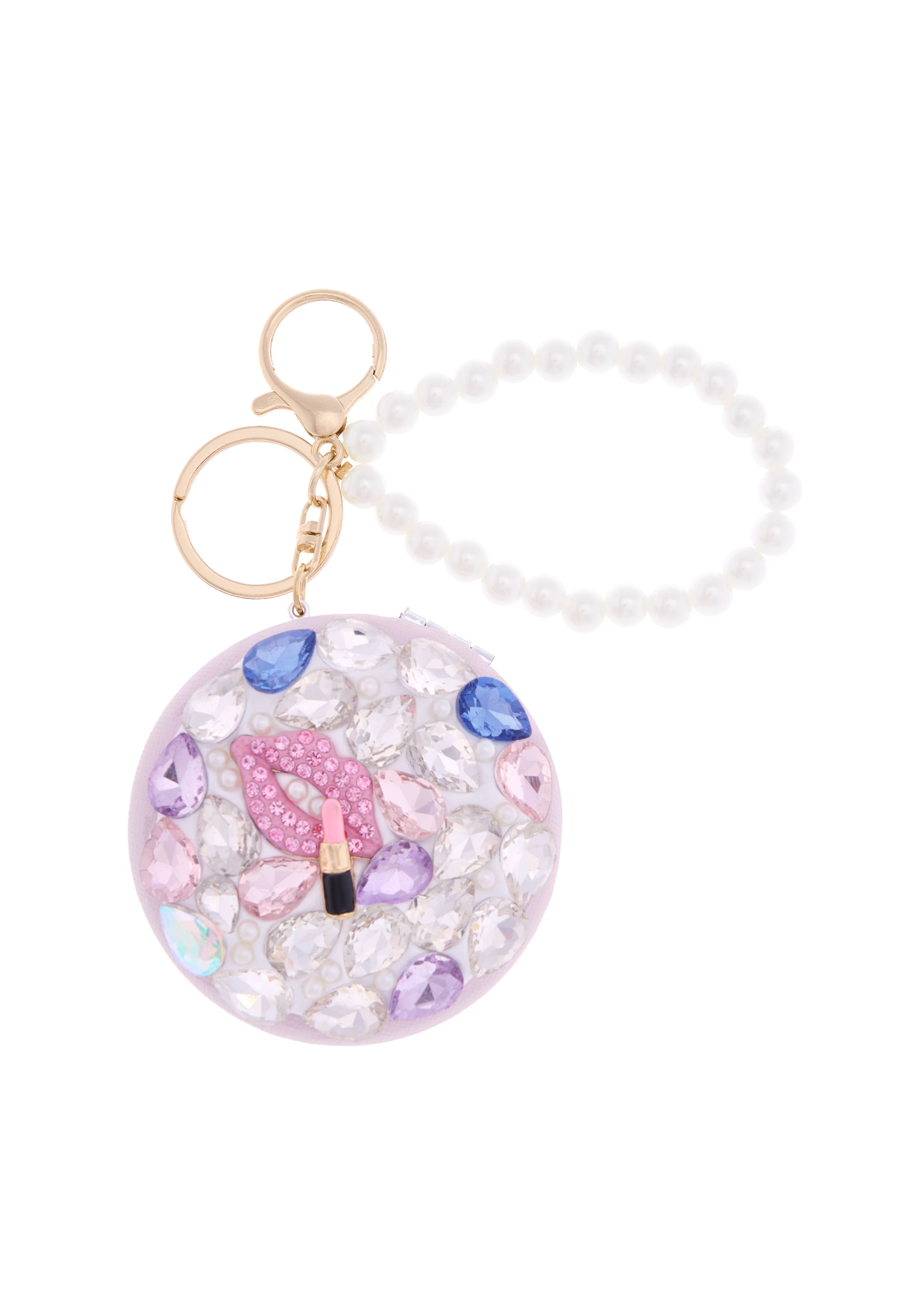 Porte-clés MYMO en mélange de couleurs : devant