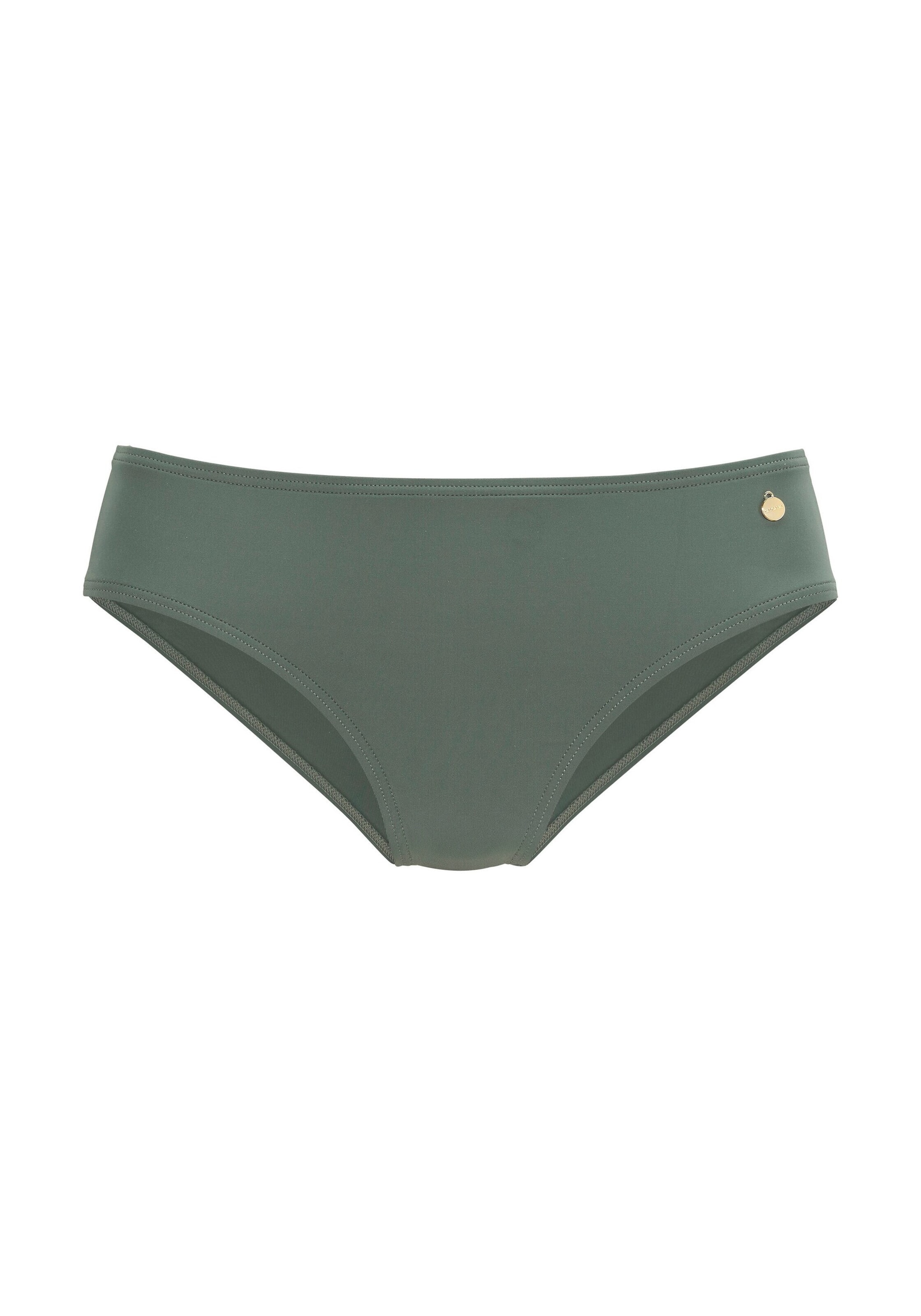 Pantaloncini per bikini di LASCANA in verde: frontale
