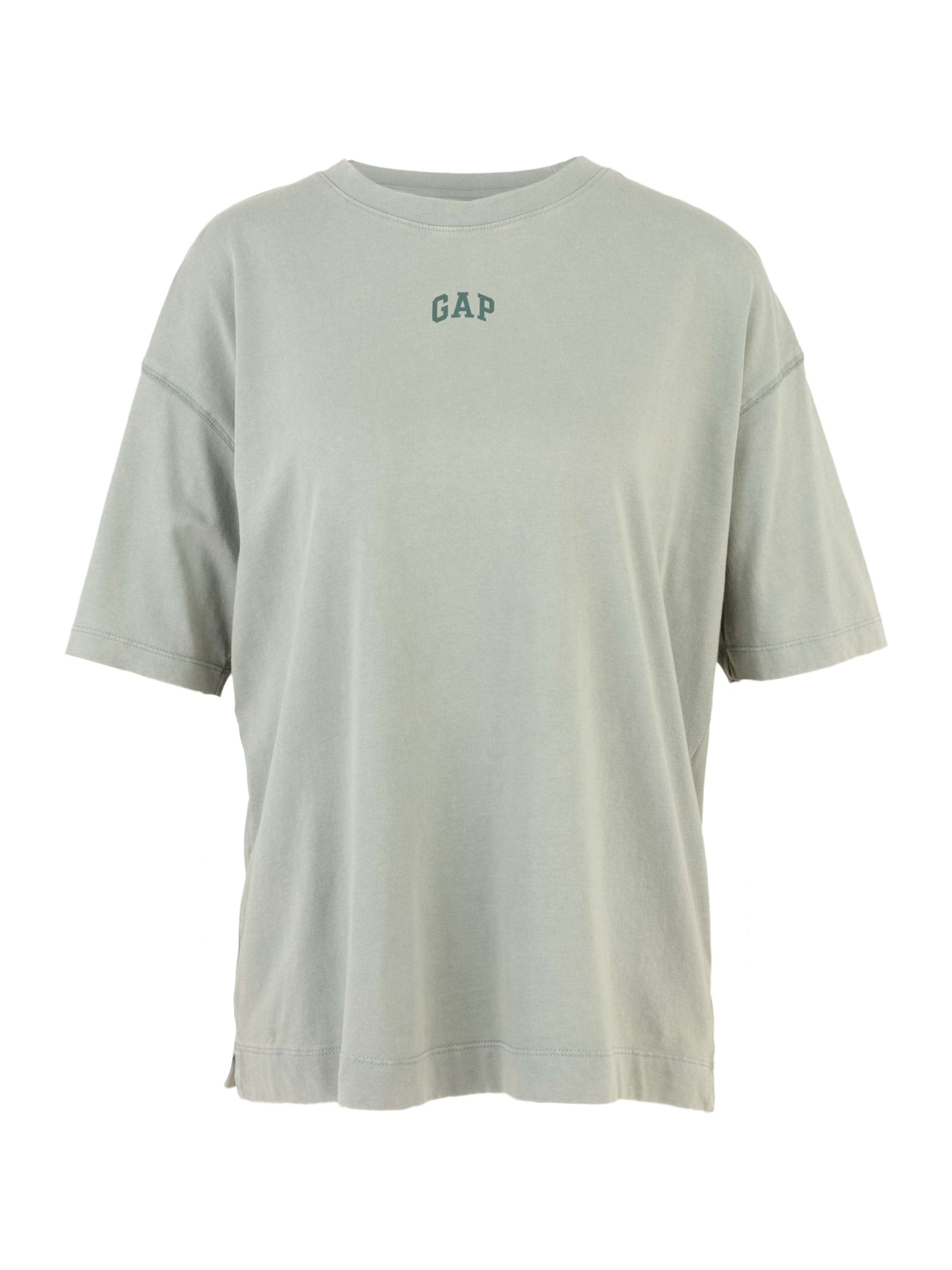 Gap Petite Shirt in Green: front