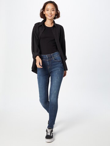 ESPRIT Skinny Jeans in Blauw