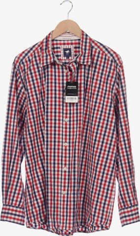 Polo Sylt Button Up Shirt in XXXL in Red: front