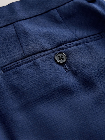 Next Slimfit Hose in Blau