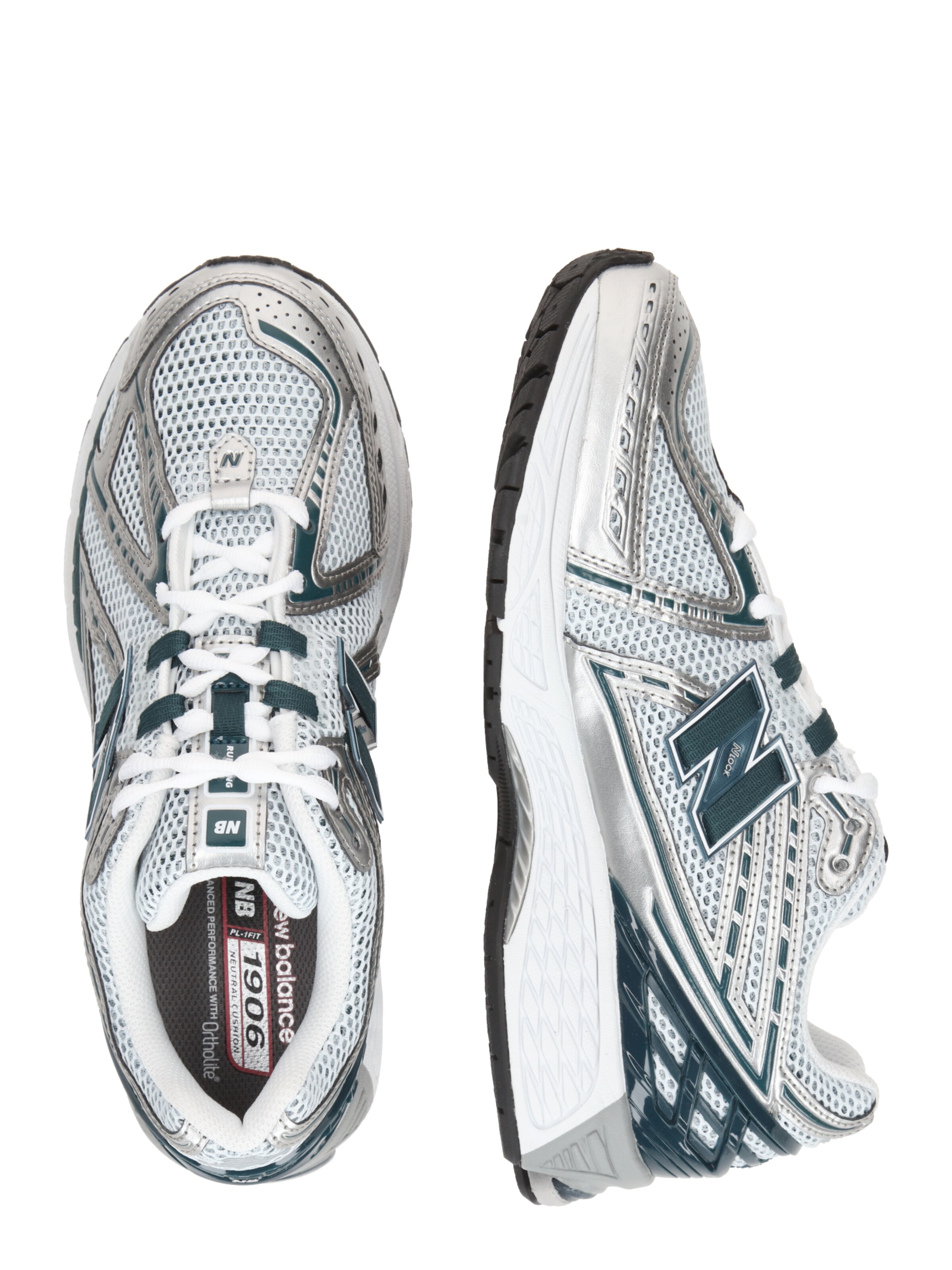 new balance Platform trainers '1906' in Silver