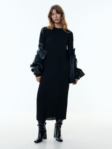 EDITED Knitted dress 'Idoia' in Black