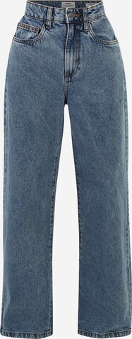 Cotton On Petite Wide leg Jeans in Blauw: voorkant