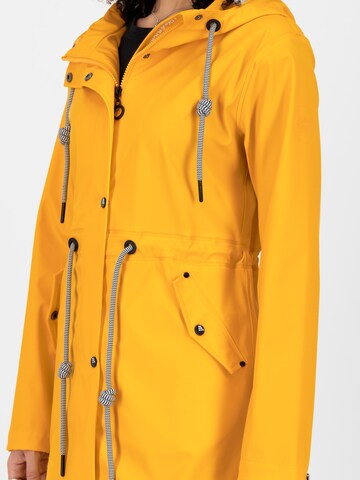 Alife and Kickin Performance Jacket 'EloiseAK A' in Yellow