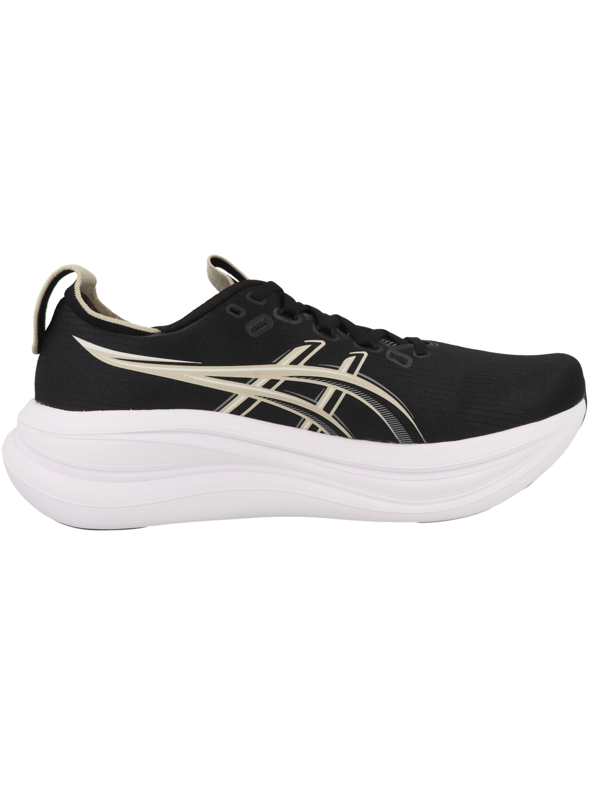 Chaussure de course 'Gel-Nimbus 28' ASICS en noir