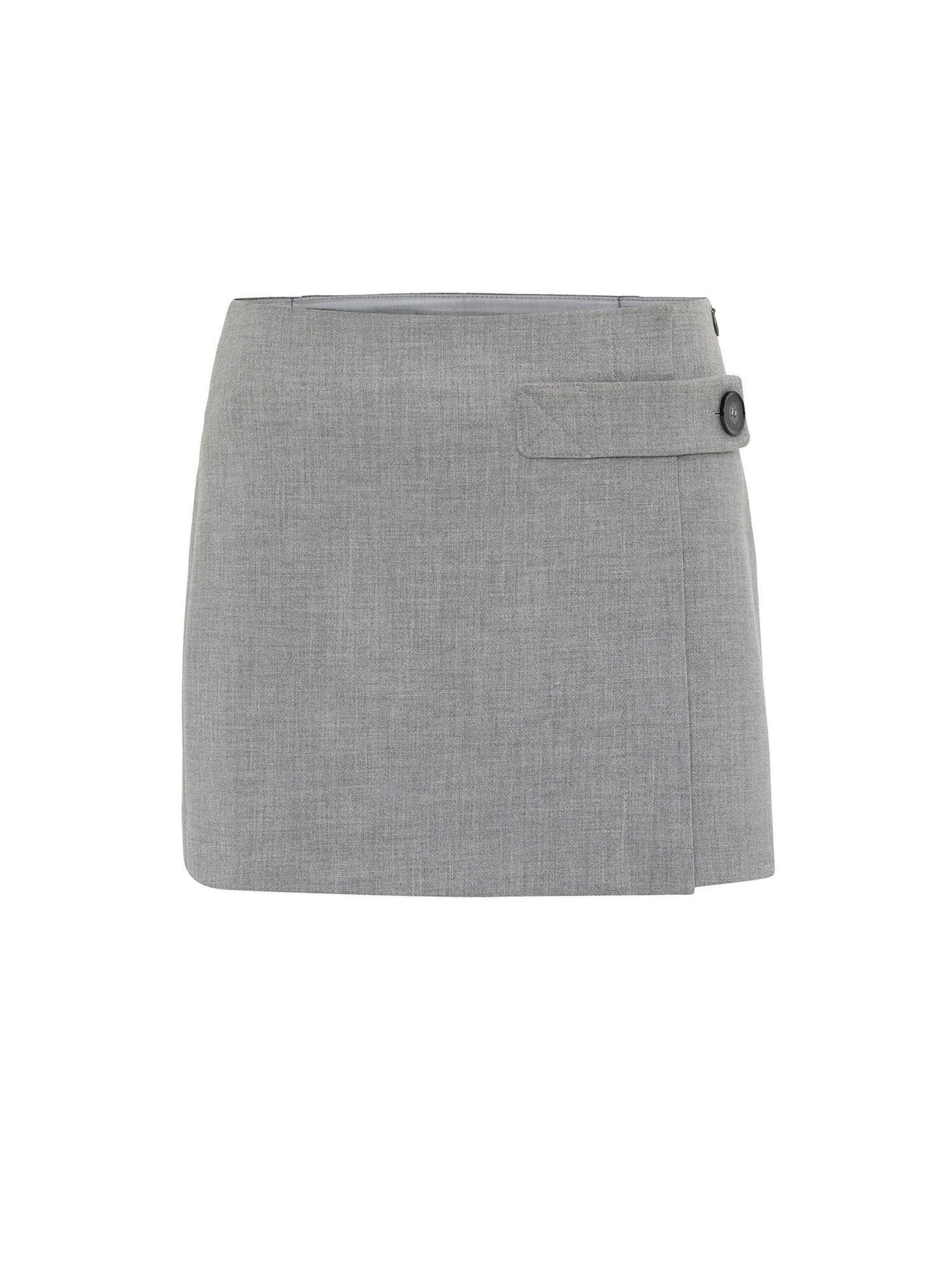 Antioch Nederdel i grå: forside